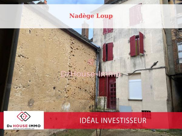 Immeuble à vendre de 118 m²