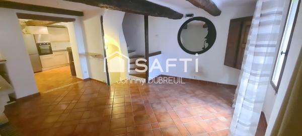 PIGNANS – Belle maison de village de 164 m², tout le charme de la pierre avec cave et spacieuse suite parentale