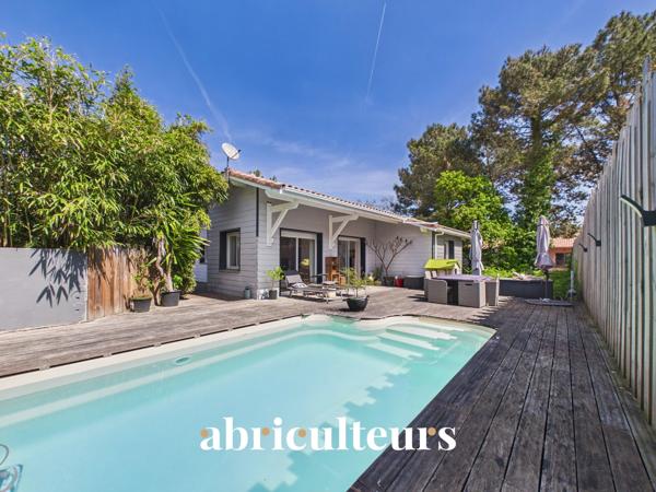 Belle Maison avec Piscine CAPBRETON Le Gaillou