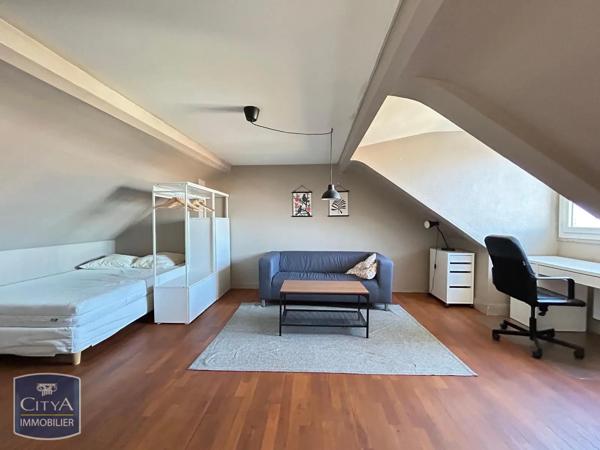 Appartement à louer 1 pièce 29.35m² Tours (37000)