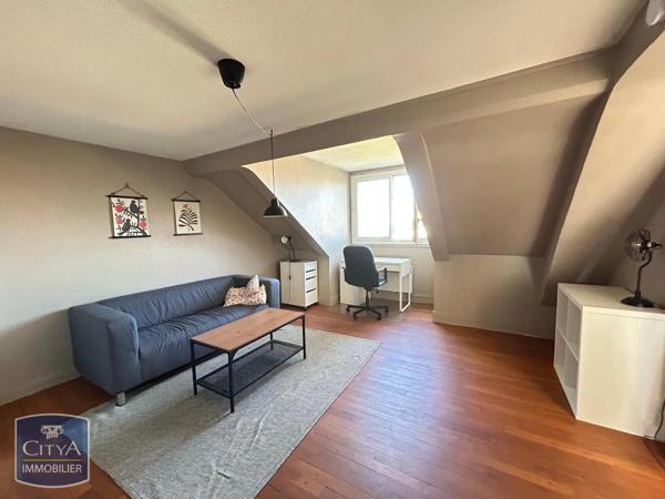 Appartement à louer 1 pièce 29.35m² Tours (37000)