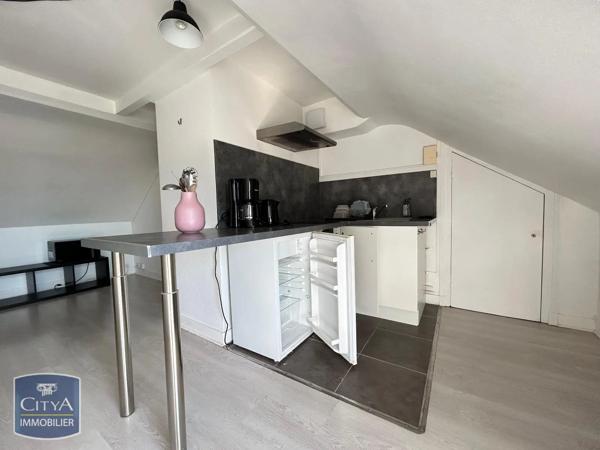 Appartement à louer 1 pièce 29.35m² Tours (37000)