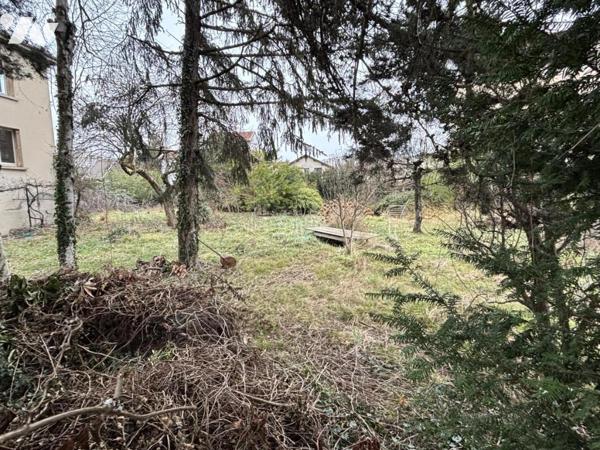 GRENOBLE terrain à batir de 663 m²