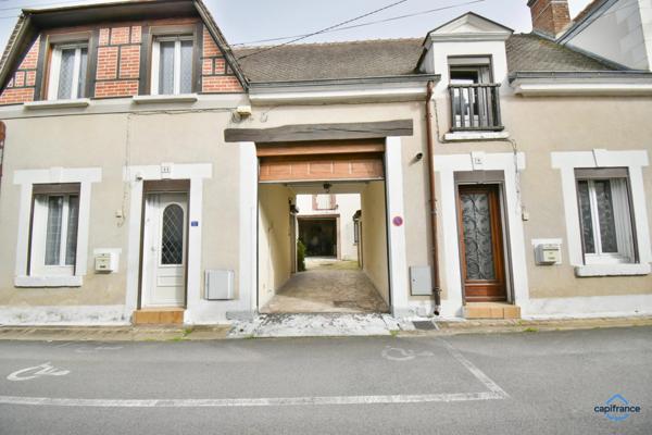 Maison à vendre 8 pièces SELLES SUR CHER (41)