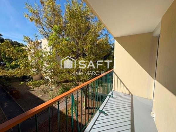 Appartement de 62 m², bien agencé, fonctionnel et agréable à vivre