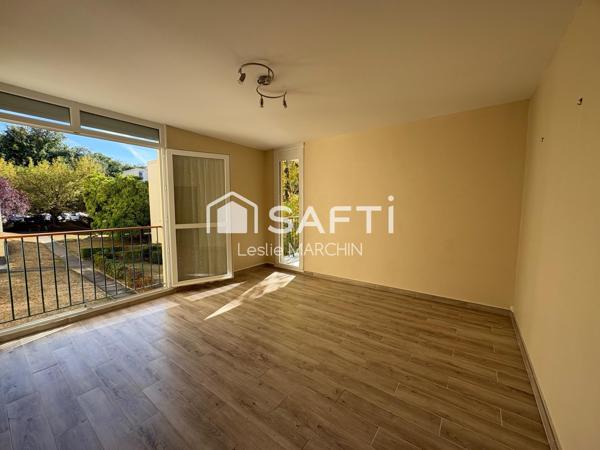 Appartement de 62 m², bien agencé, fonctionnel et agréable à vivre