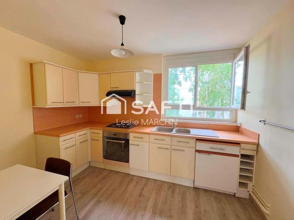 Appartement de 62 m², bien agencé, fonctionnel et agréable à vivre