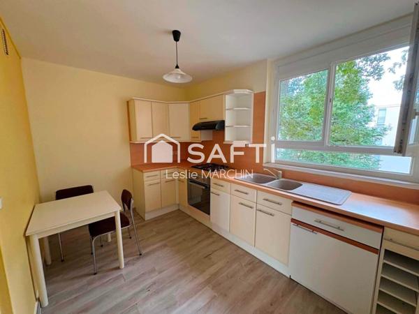 Appartement de 62 m², bien agencé, fonctionnel et agréable à vivre