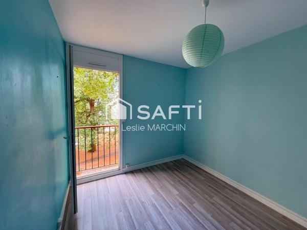 Appartement de 62 m², bien agencé, fonctionnel et agréable à vivre