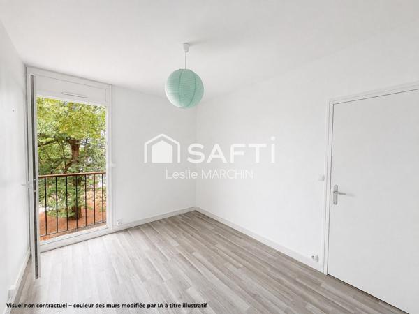 Appartement de 62 m², bien agencé, fonctionnel et agréable à vivre