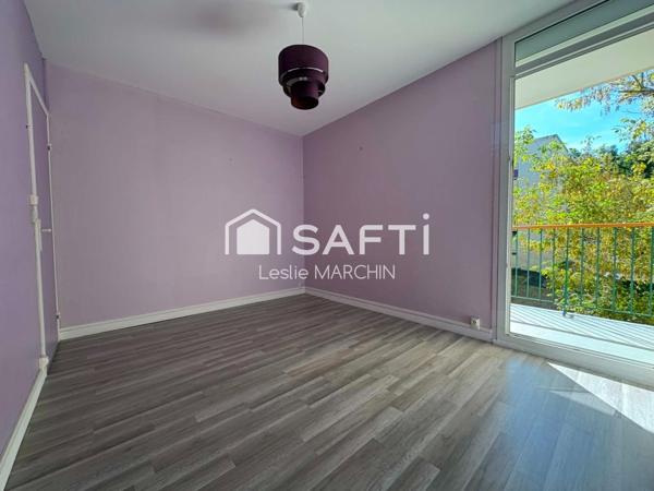 Appartement de 62 m², bien agencé, fonctionnel et agréable à vivre