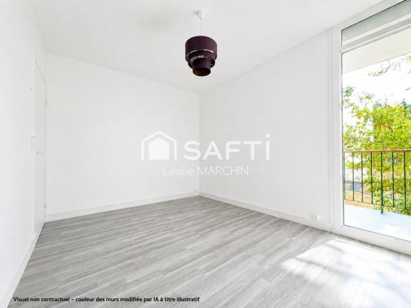 Appartement de 62 m², bien agencé, fonctionnel et agréable à vivre