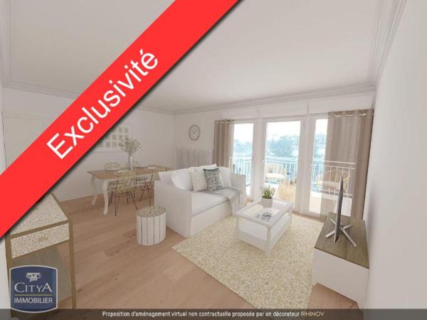 Appartement à vendre 4 pièces 81m²