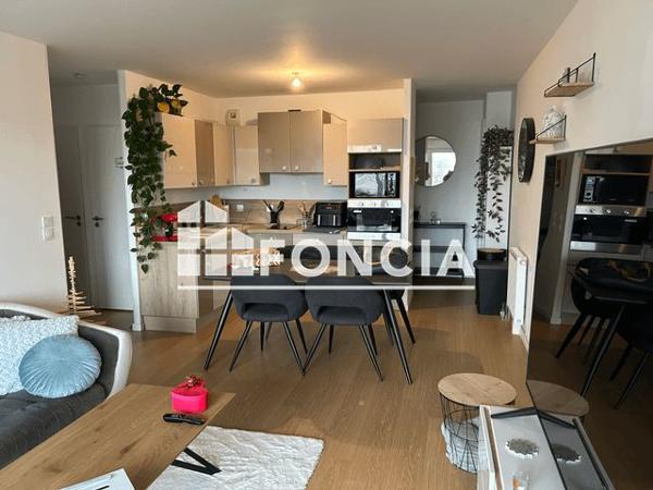 À vendre Appartement 3 pièces 62 m² - Vernon 27200