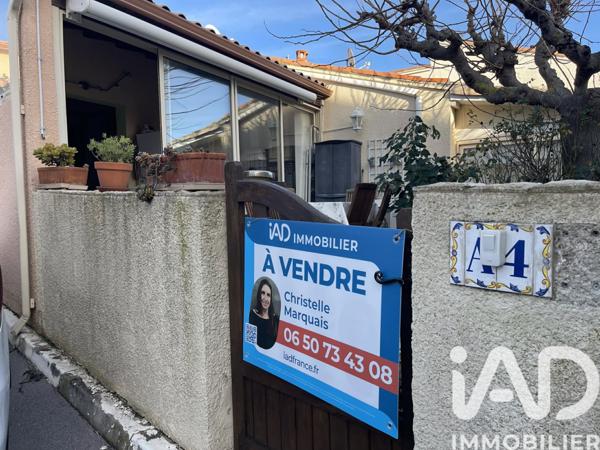 Maison à vendre 2 pièces 43 m² Fleury
