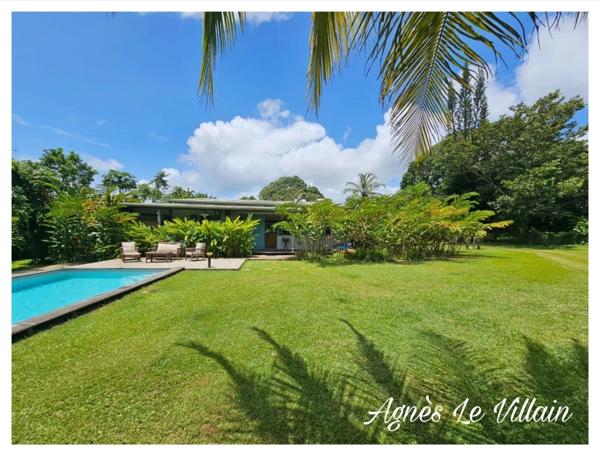 Villa Familiale avec Piscine + T2 + Bungalow sur 4 000 m2