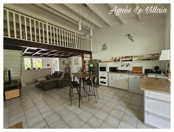 Villa Familiale avec Piscine + T2 + Bungalow sur 4 000 m2