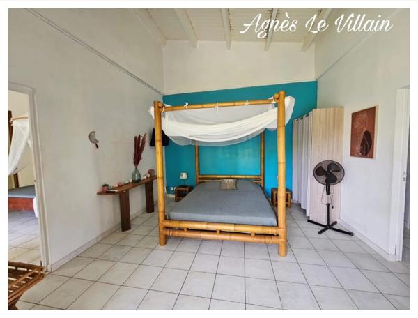 Villa Familiale avec Piscine + T2 + Bungalow sur 4 000 m2