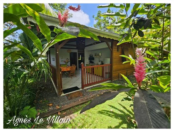 Villa Familiale avec Piscine + T2 + Bungalow sur 4 000 m2
