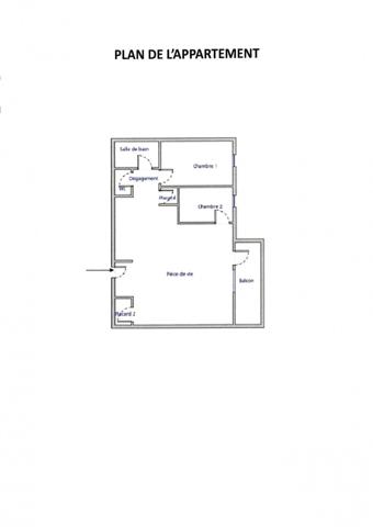 Appartement 3 pièces de 35 m² à Aussois (73500)