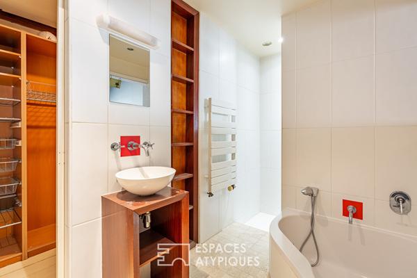 Appartement atypique en duplex