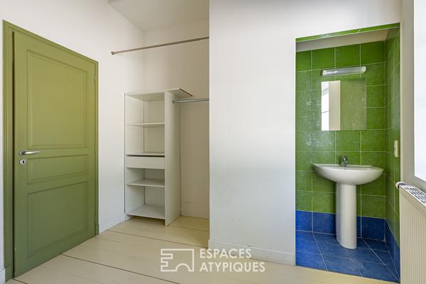Appartement atypique en duplex