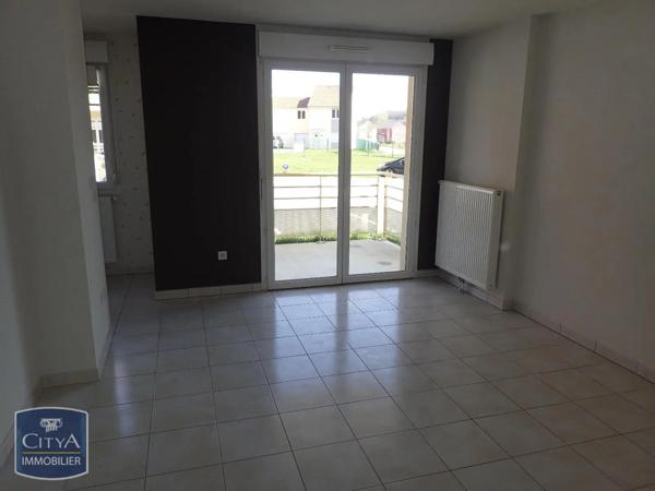 Appartement à louer 2 pièces 46.58m²