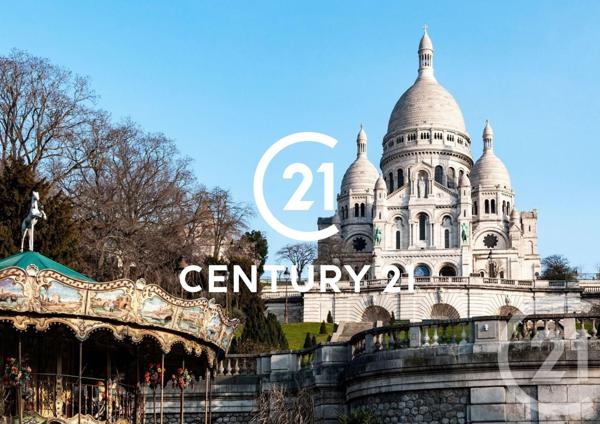 Appartement Studio à vendre  1 pièce - 21,53 m2 PARIS - 75018