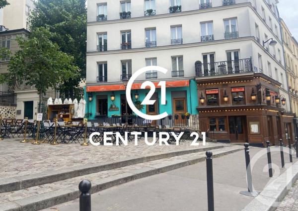 Appartement Studio à vendre  1 pièce - 21,53 m2 PARIS - 75018