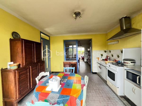 Maison nantaise 113 m² – Fort potentiel – Sainte-Luce-sur-Loire Bourg

Située en plein cœur du bourg de Sainte-Luce-sur-Loire, cette maison de type nantaise d’environ 113 m² offre un beau potentiel de rénovation sur une grande parcelle.

Elle se compose à l’étage principal d’une pièce de vie lumineuse, d’une cuisine, de trois chambres, d’une salle d’eau et de WC séparés.

Le bien dispose également :

- d’un sous-sol complet,
- de combles aménageables offrant un potentiel d’agrandissement,
- d’un garage non attenant,
- d’un grand terrain agréable et bien exposé.

Des travaux importants sont à prévoir :

- rénovation énergétique,
- remise aux normes,
- rafraîchissement global.

Emplacement recherché, à proximité immédiate des commerces, écoles et transports.

Idéal pour investisseurs, artisans ou projet de résidence principale avec travaux.

À découvrir rapidement !