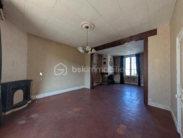 Maison de maitre de 150 m²