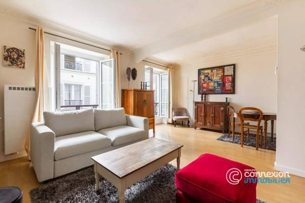 Trois pièces, belle adresse