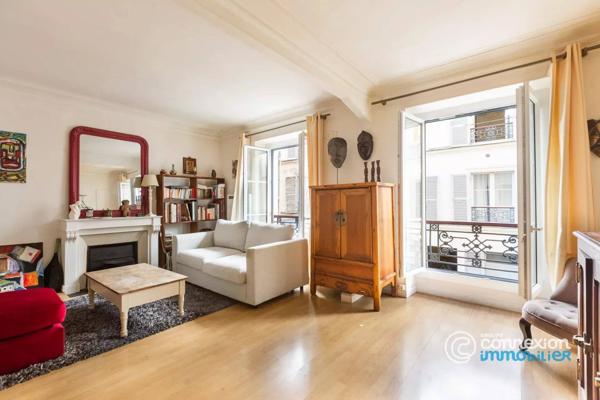 Trois pièces, belle adresse