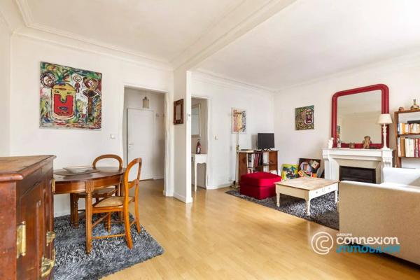 Trois pièces, belle adresse