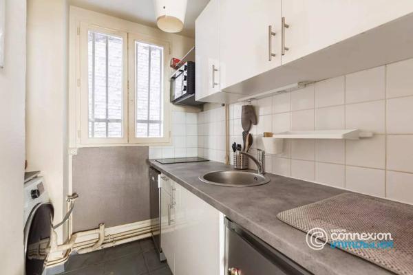 Trois pièces, belle adresse