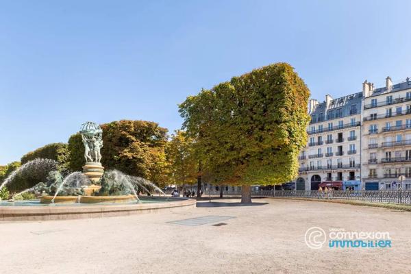 Trois pièces, belle adresse