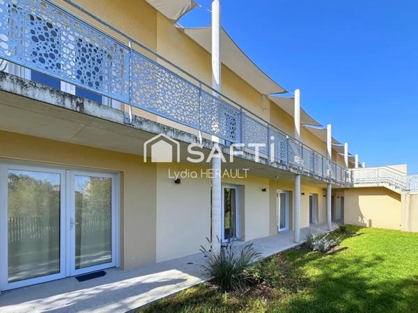 Résidence passive – Opportunité d’investissement unique à Angoulême