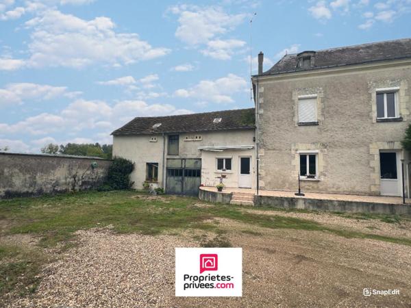 Maisons de 113 et 92m ² sur de 6000 m² de terrain