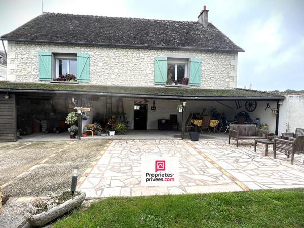 Maisons de 113 et 92m ² sur de 6000 m² de terrain