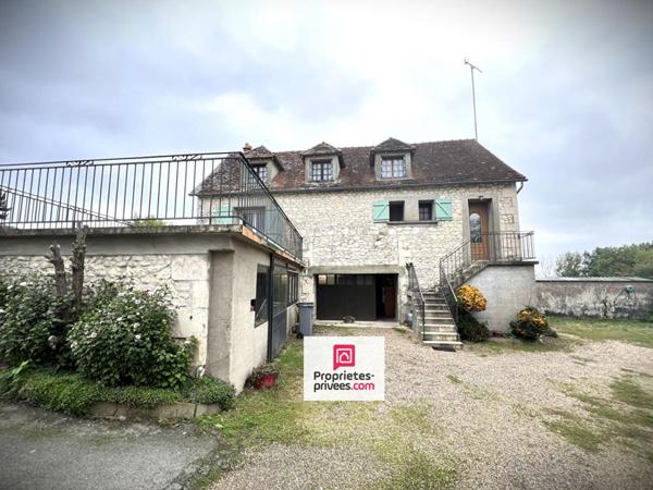 Maisons de 113 et 92m ² sur de 6000 m² de terrain