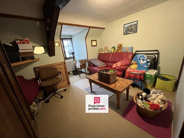 Maisons de 113 et 92m ² sur de 6000 m² de terrain