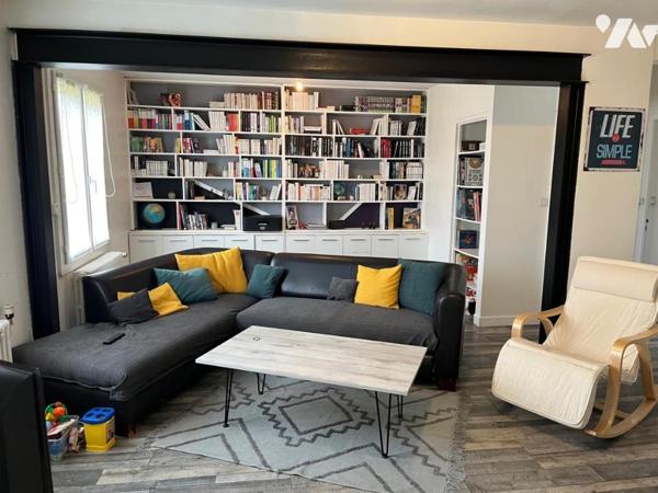 LA MILESSE Pavillon 4 chambres sur 2680m² de terrain