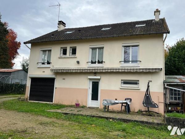 LA MILESSE Pavillon 4 chambres sur 2680m² de terrain