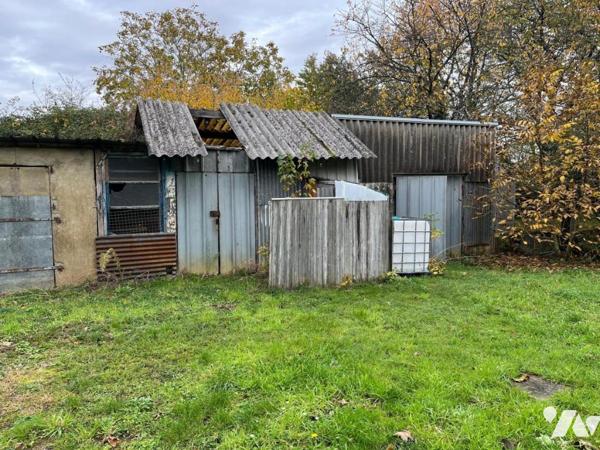 LA MILESSE Pavillon 4 chambres sur 2680m² de terrain