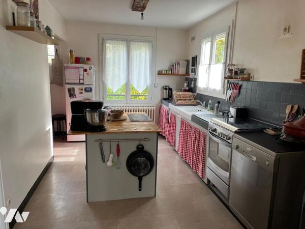 LA MILESSE Pavillon 4 chambres sur 2680m² de terrain