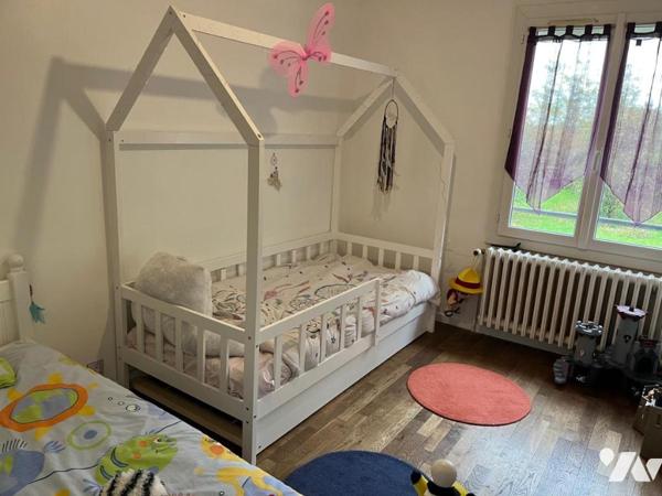 LA MILESSE Pavillon 4 chambres sur 2680m² de terrain