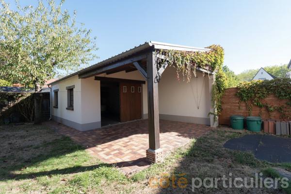 Vente
                Maison115,9 m² - 5 Pièces -
                    SAINT CYR EN VAL (45590)