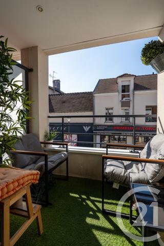 Appartement F3 à vendre  3 pièces - 65,74 m2 TORCY - 77