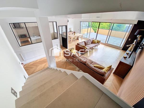 Maison familiale – 4 chambres – jardin et sous-sol total