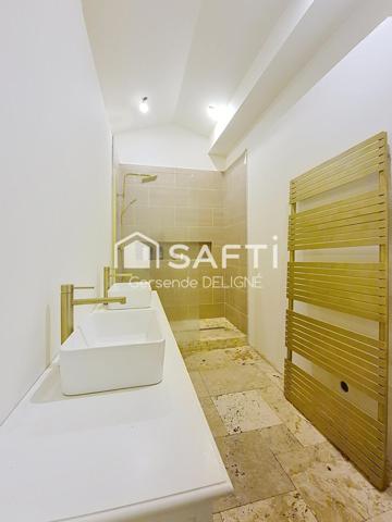 Maison familiale – 4 chambres – jardin et sous-sol total